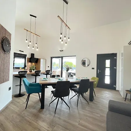 Exclusively New Holiday House With A Private Pool Ferienhaus *
